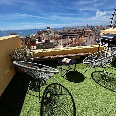 Private Sun Terrace Amazing View Apartment Alicante Luaran gambar