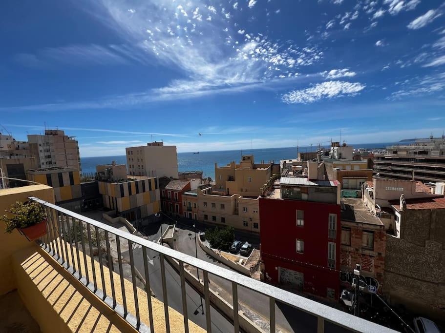 Private Sun Terrace Amazing View Apartment Alicante Luaran gambar
