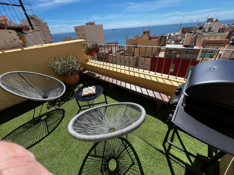 Private Sun Terrace Amazing View Apartment Alicante Luaran gambar