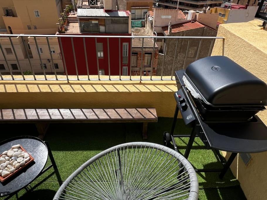 Private Sun Terrace Amazing View Apartment Alicante Luaran gambar