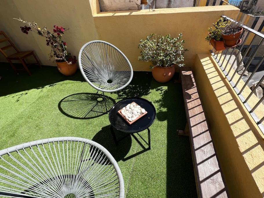 Private Sun Terrace Amazing View Apartment Alicante Luaran gambar